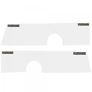 MD3 MODIFIED PLASTIC BODY PANEL KIT