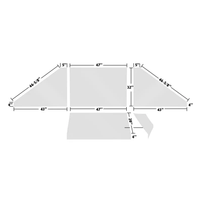 MD3 MODIFIED PLASTIC NOSE KIT - MD3-M21100-KIT