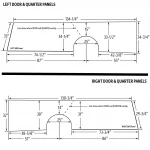 MD3 MODIFIED PLASTIC BODY PANEL KIT - MD3-M21160-KIT