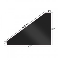 MD3 MODIFIED PLASTIC NOSE PANEL