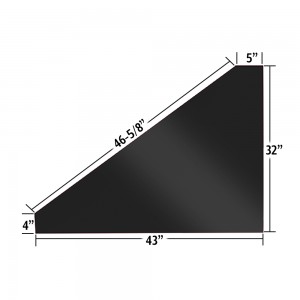 MD3 MODIFIED PLASTIC NOSE PANEL