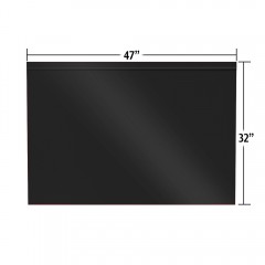 MD3 MODIFIED PLASTIC NOSE PANEL