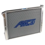 AFCO CIRCLE TRACK LIGHTWEIGHT DOUBLE PASS UNIVERSAL INLET ALUMINUM RADIATORS - AFC-RADIATORS-LW