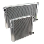 AFCO CIRCLE TRACK UNIVERSAL INLET ALUMINUM RADIATORS - AFC-RADIATORS-U