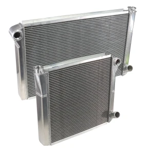 AFCO CIRCLE TRACK UNIVERSAL INLET ALUMINUM RADIATORS