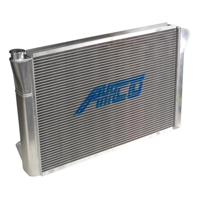 AFCO CIRCLE TRACK UNIVERSAL INLET ALUMINUM RADIATORS - AFC-RADIATORS-U