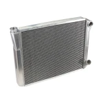 AFCO CIRCLE TRACK UNIVERSAL INLET ALUMINUM RADIATORS - AFC-RADIATORS-U