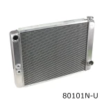 AFCO CIRCLE TRACK UNIVERSAL INLET ALUMINUM RADIATORS - AFC-RADIATORS-U