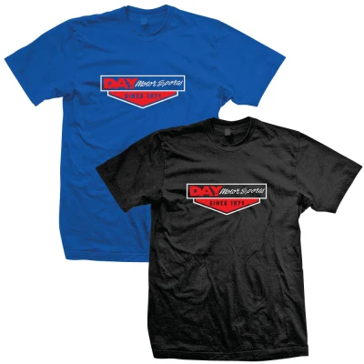 DAY MOTOR SPORTS 2025 LOGO T-SHIRT - DMA-TSHIRT-2025