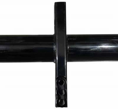 TRIPLE X SPRINT CAR 50” X 2 1/2” LIGHT WEIGHT FRONT AXLE - XXX-FA-0745BLK