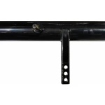 TRIPLE X SPRINT CAR 50” X 2 1/2” LIGHT WEIGHT FRONT AXLE - XXX-FA-0745BLK