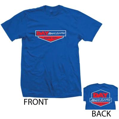 DAY MOTOR SPORTS 2025 LOGO T-SHIRT - DMA-TSHIRT-2025