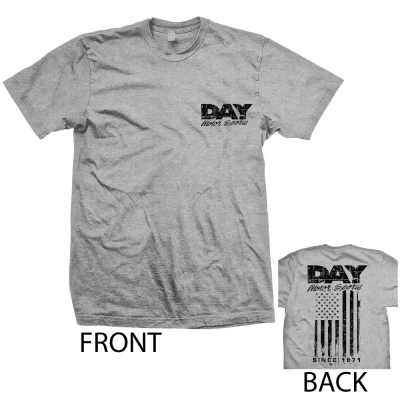 DAY MOTOR SPORTS 2025 FLAG T-SHIRT - DMA-TSHIRT-FLAG