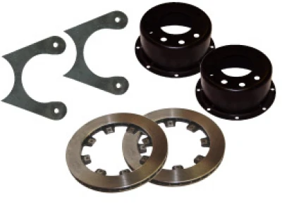 PRO-TEK EARLY GM REAR DISC BRAKE KIT - BK-0001