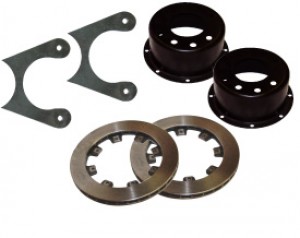 PRO-TEK EARLY GM REAR DISC BRAKE KIT