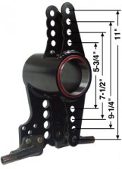 PRO-TEK DOUBLE BEARING 4-LINK BIRDCAGE