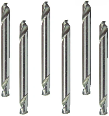 PRO-TEK 3/16" DOUBLE END DRILL BITS - DB-5316-D