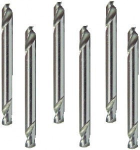 PRO-TEK 3/16" DOUBLE END DRILL BITS