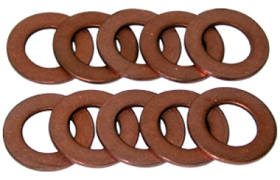 MOROSO DRAIN PLUG WASHERS - 10 PACK - MOR-97010