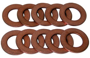 MOROSO DRAIN PLUG WASHERS - 10 PACK