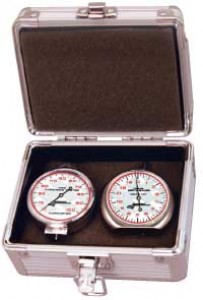 LONGACRE DUROMETER & TREAD GAUGE