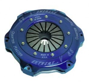 QUARTER MASTER 8.5" EXTREME-V CLUTCH