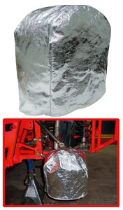 DEI INSULATED HUB COVER