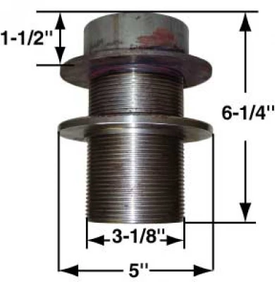 PRO-TEK LIMITED MODIFIED SPRING SPACER - SS-9000LM