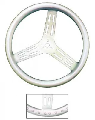 LONGACRE 15"  ALUMINUM STEERING WHEEL - LON-52-56822