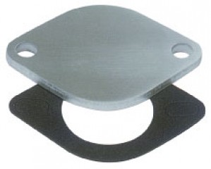 MOROSO WATER NECK BLOCK OFF PLATE