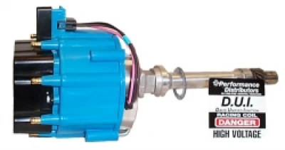 D.U.I. GM HEI DISTRIBUTOR BLUE - DIS-127212-BLU