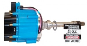 D.U.I. GM HEI DISTRIBUTOR BLUE