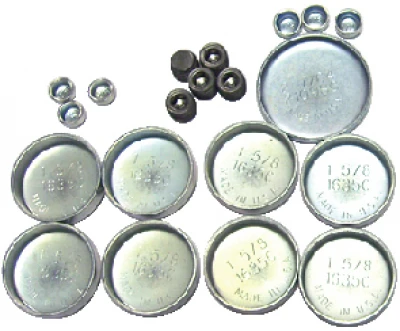 QUALFAST STEEL FREEZE PLUGS - QLF-97-100