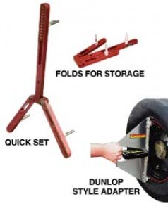 LONGACRE QUICKSET DUNLOP STYLE ADAPTER