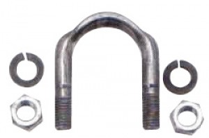 FAST SHAFTS HARDENED U-BOLT STRAP KIT