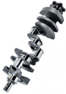 SCAT F43 SERIES LIGHTWEIGHT CRANKSHAFT