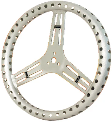 LONGACRE 15"  ALUMINUM STEERING WHEEL - LON-52-56866