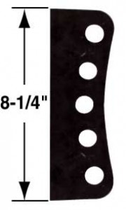 PRO-TEK UNIVERSAL MOUNTING BRACKET