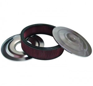 PRO-TEK CHROME AIR CLEANER KIT