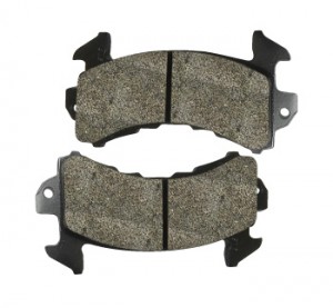 AFCO METRIC GM BRAKE PADS