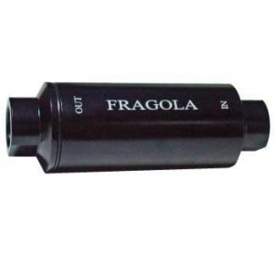 FRAGOLA BILLET FUEL FILTER