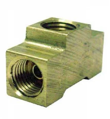 PRO-TEK 3/16" INVERTED TEE BRAKE FITTING - BF-3000