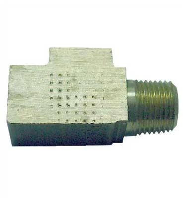 PRO-TEK 1/8" NPT MALE RUN TEE - BF-3070