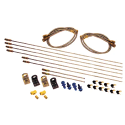 LONGACRE #3 COMPLETE BRAKE LINE KIT - LON-52-45215