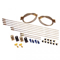 LONGACRE #3 COMPLETE BRAKE LINE KIT