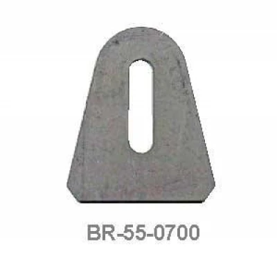 PRO-TEK FLAT BODY MOUNTING TAB - BR-55-0700