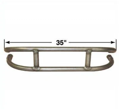 PRO-TEK 35" METRIC FRONT BUMPER - BU-3500