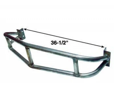 PRO-TEK BOLT-ON METRIC FRONT BUMPER - BU-3600