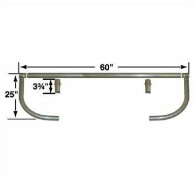 PRO-TEK MODIFIED REAR BUMPER - BU-4400