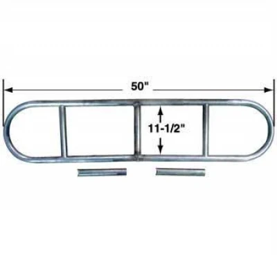 PRO-TEK MODIFIED REAR BUMPER - BU-4700